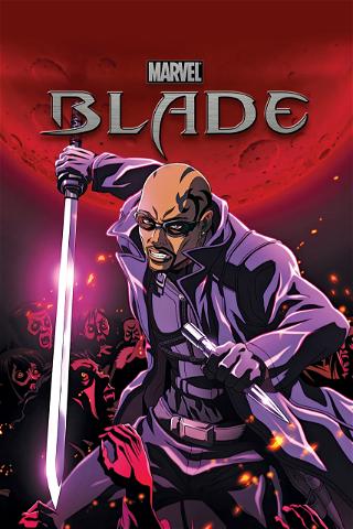 Marvel Anime: Blade poster