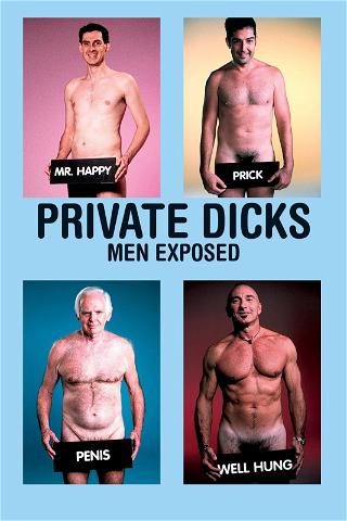 Private Dicks: Men Exposed poster