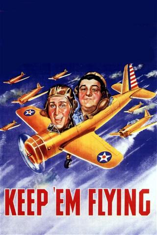 Dois Aviadores Avariados poster