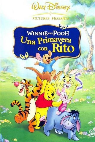 Winnie the Pooh: Una primavera con Rito poster