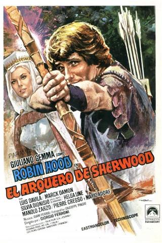 El arquero de Sherwood poster