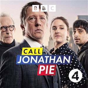 Call Jonathan Pie poster
