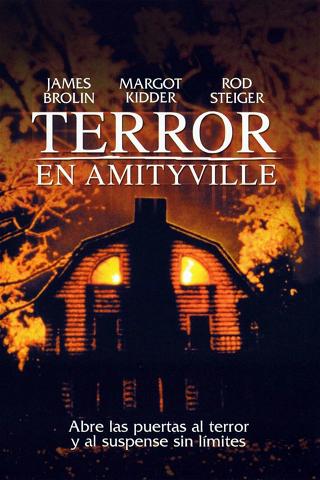 Terror en Amityville poster