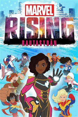 Marvel Rising: Rautasydän poster