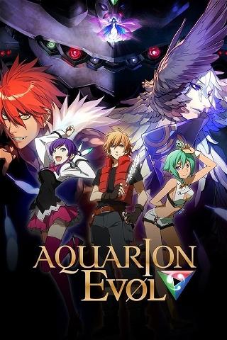 Aquarion evol poster