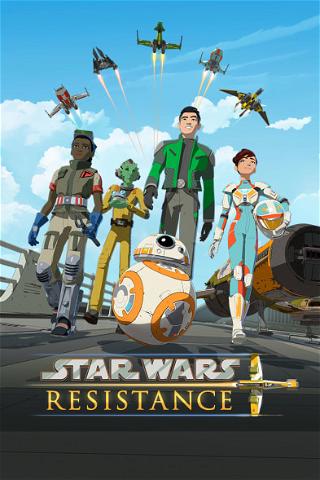 Star Wars Resistance poster