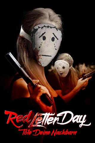 Red Letter Day - Töte deine Nachbarn poster