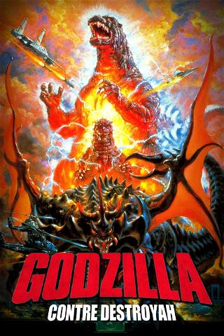 Godzilla vs Destroyah poster