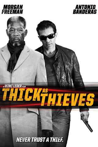 Thick As Thieves (2009) poster