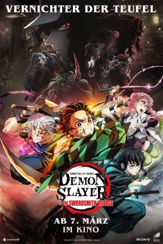 Demon Slayer: Kimetsu no Yaiba - To the Swordsmith Village poster