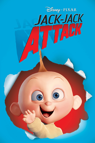 Jack Jack Attack poster
