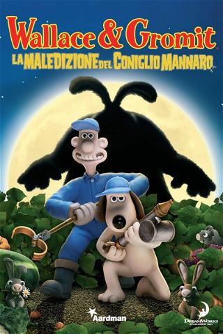 Wallace & Gromit - La maledizione del coniglio mannaro poster