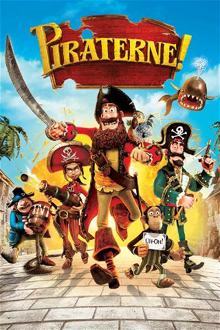 Piraterne! poster