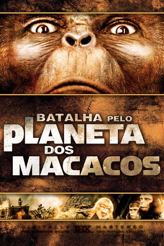 Batalha pelo Planeta dos Macacos poster