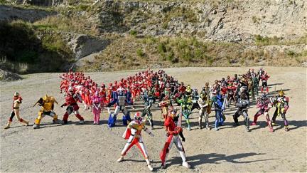 Kamen Rider Saber + Kikai Sentai Zenkaiger: Super Hero Chronicles poster