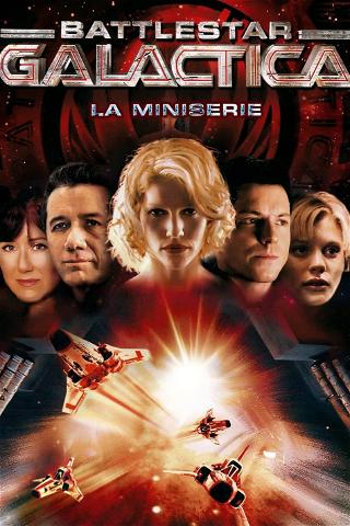 Battlestar Galactica (la miniserie) poster