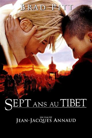 Sept ans au Tibet poster