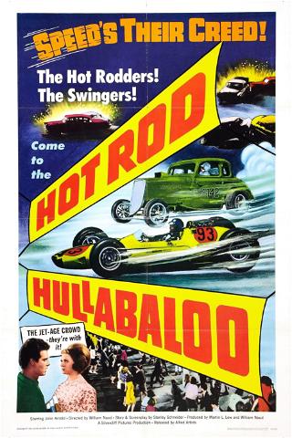 Hot Rod Hullabaloo poster