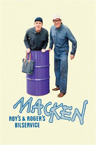 Macken – Roy’s & Roger’s Bilservice poster