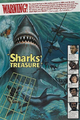 El tesoro de los tiburones poster