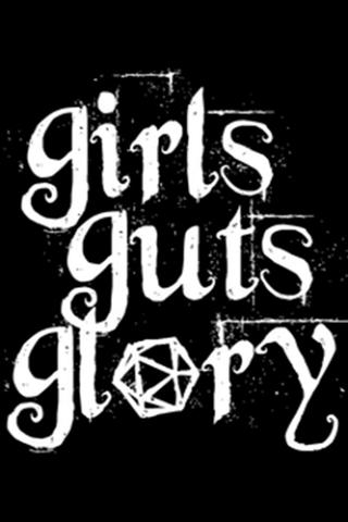 Girls Guts Glory poster