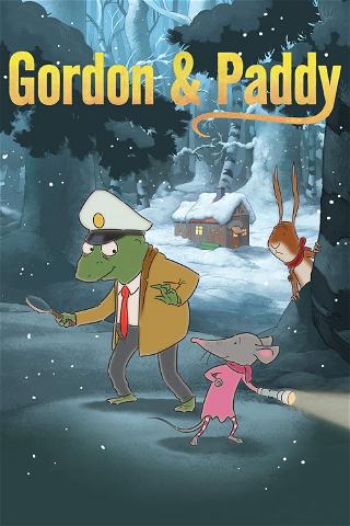 Gordon & Paddy - nøttemysteriet i skogen - Norsk tale poster
