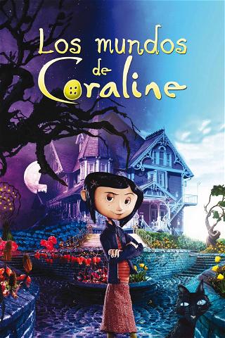 Los mundos de Coraline poster