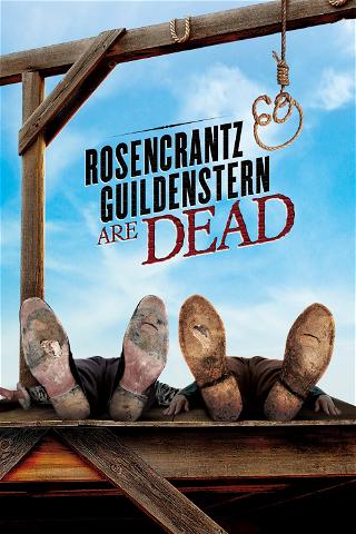 Rosencrantz y Guildenstern han muerto poster