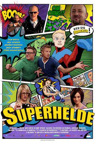 Superhelde poster
