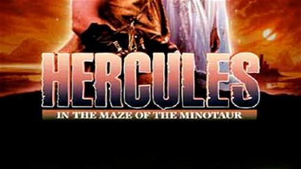 Hercules nel labirinto del Minotauro poster
