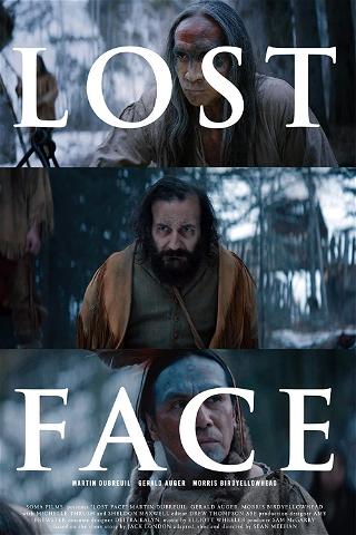 Lost face poster