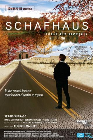 Schafhaus, casa de ovejas poster