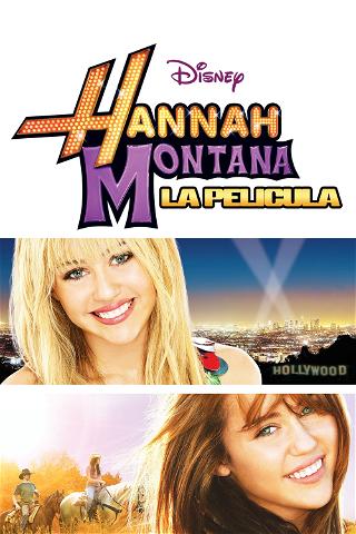 Hannah Montana: La película poster