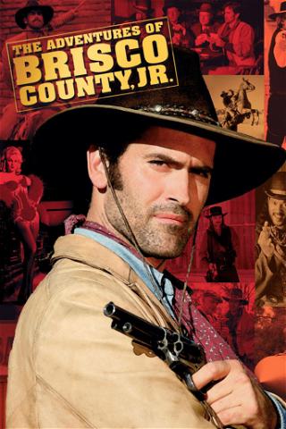 The Adventures of Brisco County Jr. poster