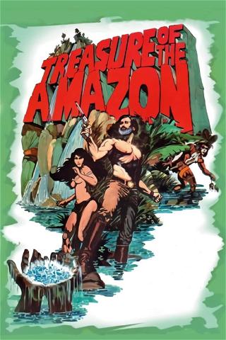 Il tesoro dell'Amazzonia poster