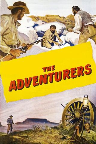 The Adventurers poster