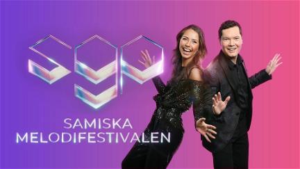 Samiska melodifestivalen poster