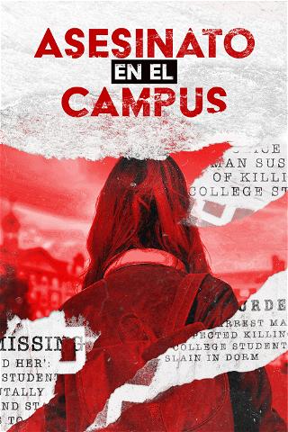 Asesinato en el campus poster
