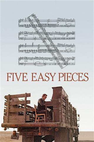Five Easy Pieces - Ein Mann sucht sich selbst poster