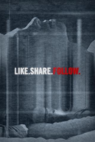 Like.Share.Follow poster