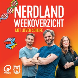 Nerdland Weekoverzicht poster