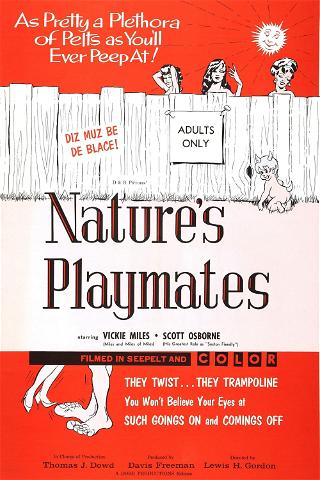 Nature's Playmates poster