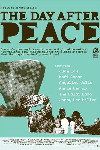 The Day After Peace poster