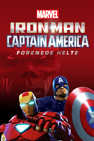 Iron Man & Captain America: Forenede helte poster