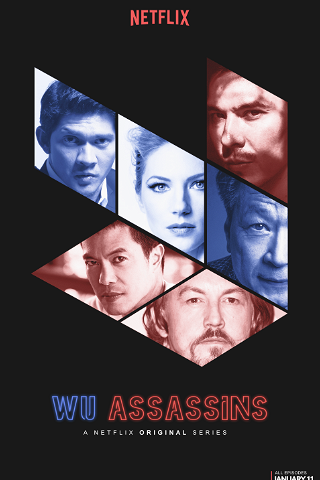 Wu Assassins poster