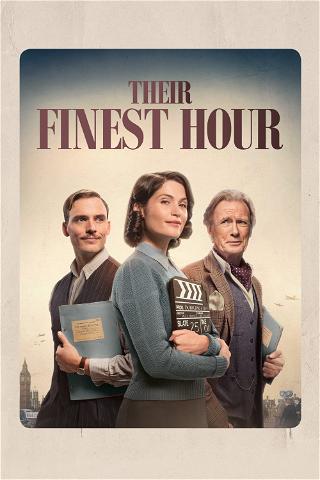 Their Finest Hour poster