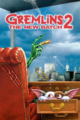 Gremlins 2 - A Nova Geração poster