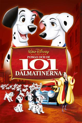 Pongo och de 101 dalmatinerna poster