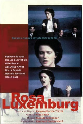 Rosa Luxemburg poster