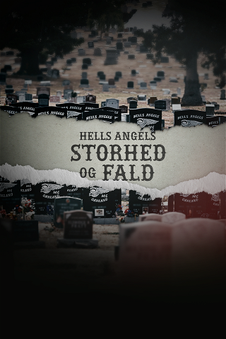 Hells Angels Danmark - storhet og fall poster